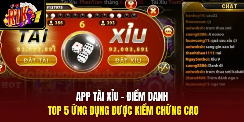 App tài xỉu